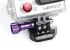 G TMC Aluminum Mini Screw for GoPro 3 Plus / 3+ ( Purple )